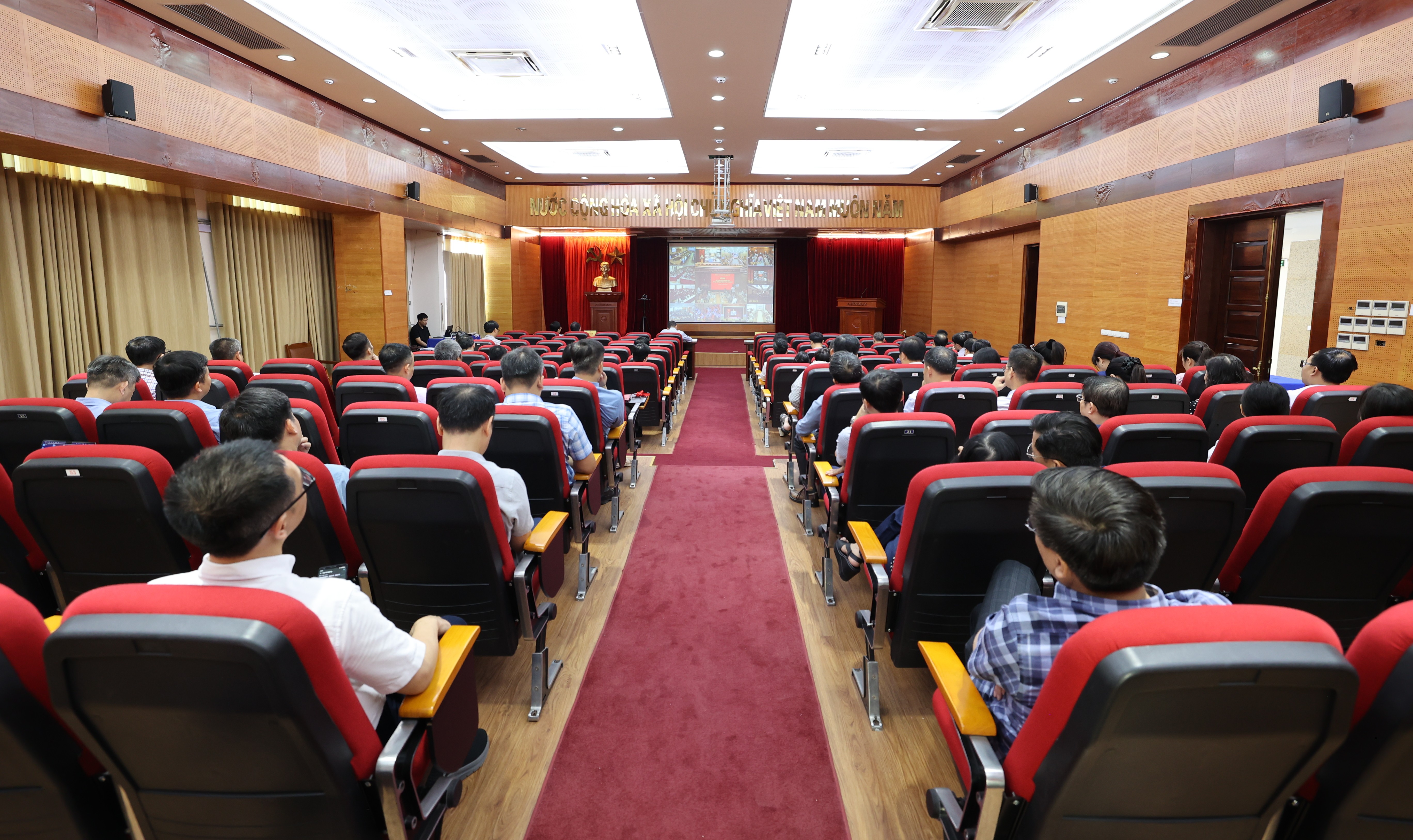Hội nghị tập huấn chuyên đề năm 2026 về các quy định, quyết định mới của Trung ương